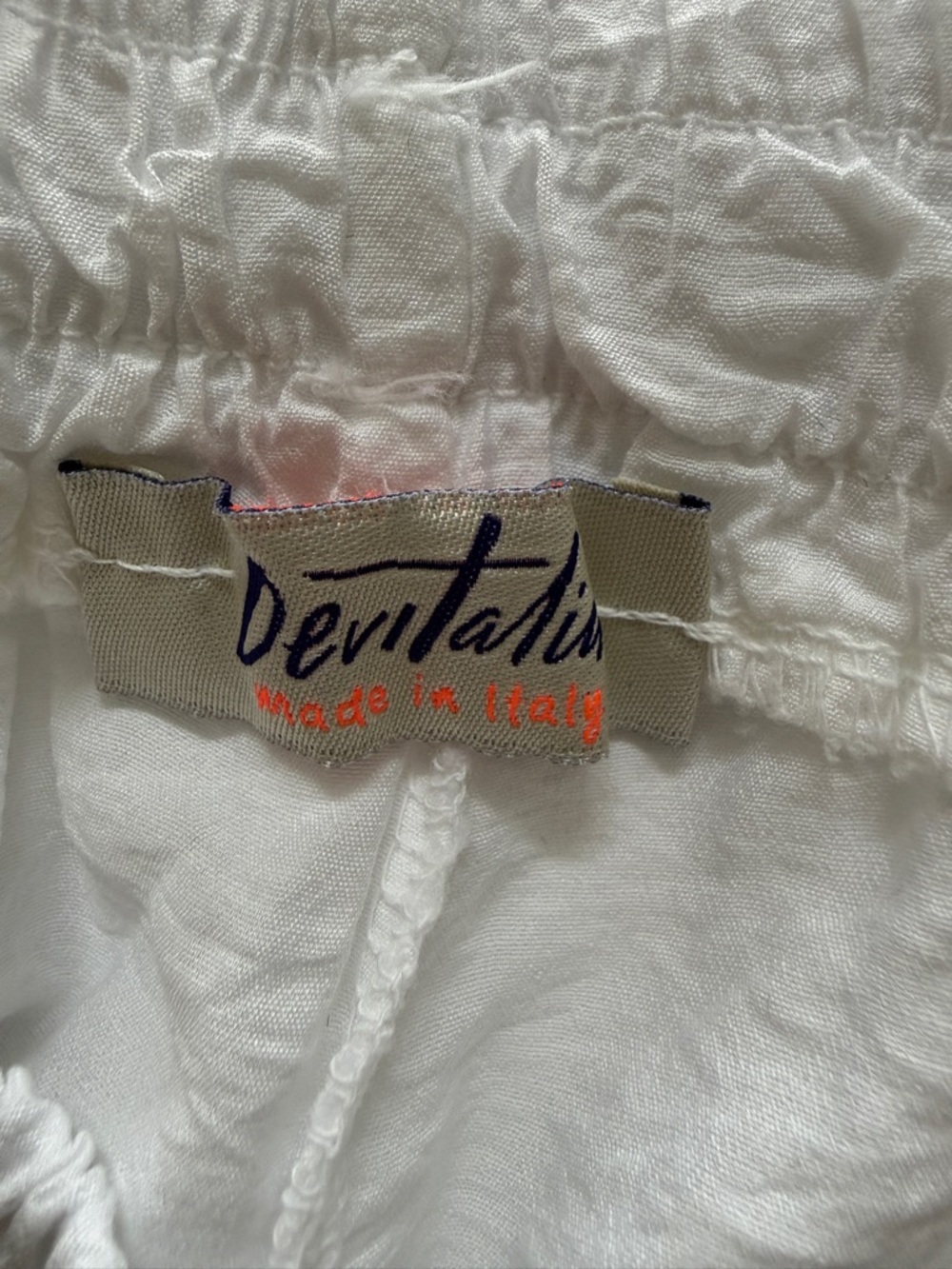 DEVITALIA Wide-Leg Flowy Lightweight Pant Pants, One Size - Picture 4 of 5
